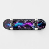 Skateboard Fissure Dimensionnelle 3D (Horz)