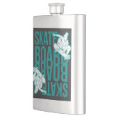 skateboard  flacon (Links)