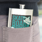 skateboard  flacon (Voorbeeld)