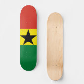 Skateboard Flag du Ghana (Recto)