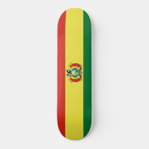 Skateboard Flag of Bolivia