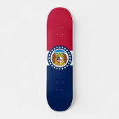 Skateboard Flag of Missouri (Devant)