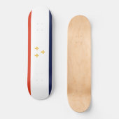 Skateboard Flag of New Orleans (Louisiana, USA) (Recto)