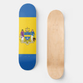 Skateboard Flag of Philadelphia, Pennsylvania (Recto)