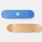 Skateboard Flag of Somalia (Horz)