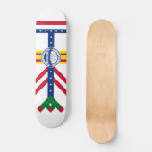 Skateboard Flag of Tampa, Floride (Recto)