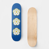 Skateboard Flag of Yorkshire  (Recto)