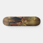 Skateboard Flamand de musique (Horz)