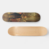 Skateboard Flamand de musique (Horz)