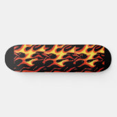 Skateboard Flamant chaud (Horz)