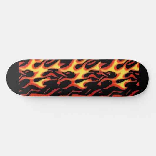 Skateboard Flamant chaud (Horz)