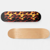 Skateboard Flamant chaud (Horz)