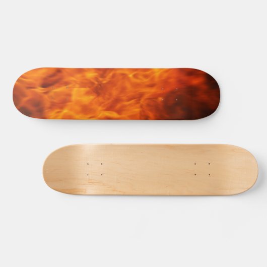 Skateboard Flamant chaud (Horz)