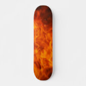 Skateboard Flamant chaud (Devant)