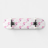 Skateboard Flamants roses roses 2 (Horz)