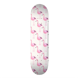 Skateboard Flamants roses roses 2