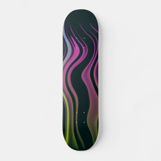 Skateboard Flames (Recto)