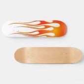 Skateboard Flames (Horz)