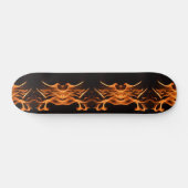 Skateboard Flames Skate (Horz)