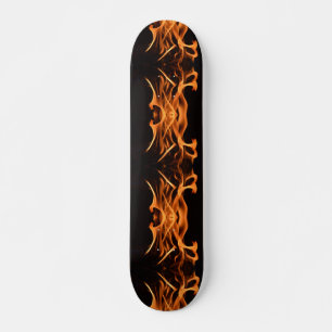 Skateboard Flames Skate