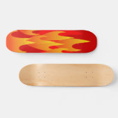 Skateboard Flames Skate (Horz)