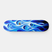 Skateboard Flamin regarde la plate-forme de patin (Horz)