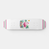 Skateboard Flamingo rose tropicale/Floride (Horz)