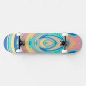 Skateboard flamme Abstraite 14 (Horz)