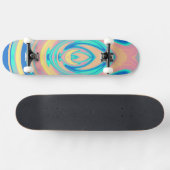 Skateboard flamme Abstraite 14 (Horz)