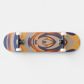 Skateboard flamme Abstraite 21 (Horz)