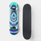 Skateboard Flamme Abstraite 30 (Recto)