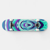Skateboard Flamme Abstraite 30 (Horz)