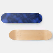 Skateboard Flamme bleue (Horz)