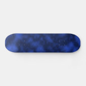 Skateboard Flamme bleue (Horz)