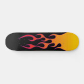 Skateboard Flamme de hot rod (Horz)
