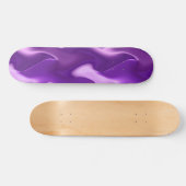 Skateboard flamme pourpre (Horz)