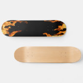 Skateboard Flammes - Flamme - Flamme - Flammes - Feuer - Flam (Horz)
