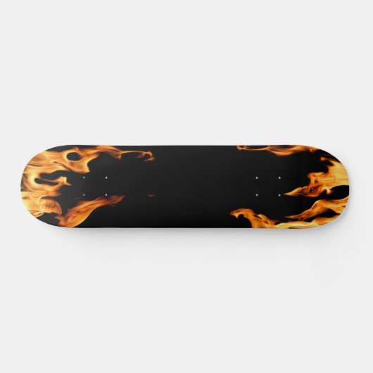 Skateboard Flammes - Flamme - Flamme - Flammes - Feuer - Flam (Horz)