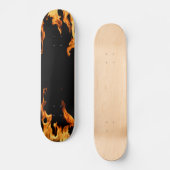 Skateboard Flammes - Flamme - Flamme - Flammes - Feuer - Flam (Recto)