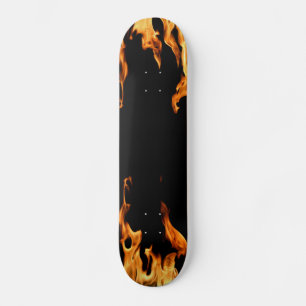 Skateboard Flammes - Flamme - Flamme - Flammes - Feuer - Flam