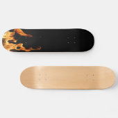 Skateboard Flammes - Flamme - Flamme - Flammes - Feuer - Flam (Horz)