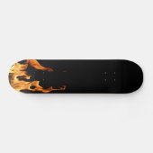 Skateboard Flammes - Flamme - Flamme - Flammes - Feuer - Flam (Horz)