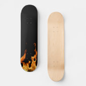Skateboard Flammes - Flamme - Flamme - Flammes - Feuer - Flam (Recto)