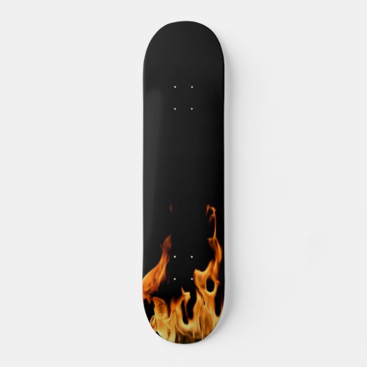Skateboard Flammes - Flamme - Flamme - Flammes - Feuer - Flam (Recto)
