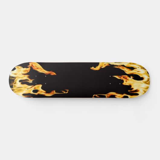 Skateboard Flammes - Flamme - Flamme - Flammes - Feuer - Flam (Horz)