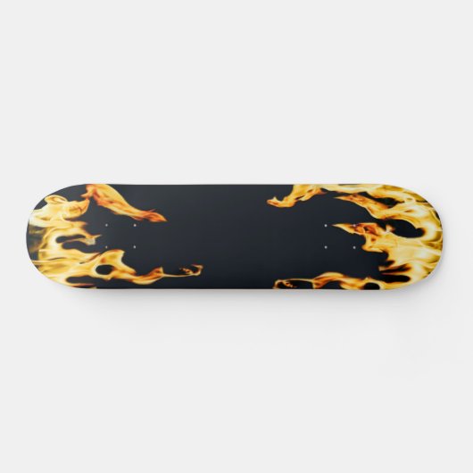 Skateboard Flammes - Flamme - Flamme - Flammes - Feuer - Flam (Horz)