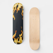 Skateboard Flammes - Flamme - Flamme - Flammes - Feuer - Flam (Recto)