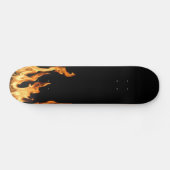 Skateboard Flammes - Flamme - Flammes - Flammes - Feutre - Fe (Horz)