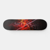 Skateboard Flammes Hypno : Patinage (Horz)
