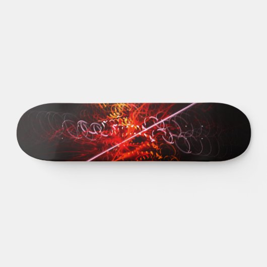 Skateboard Flammes Hypno : Patinage (Horz)
